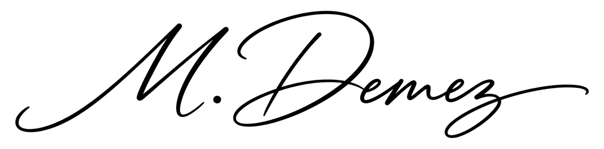 Personal signature of Merve Demez